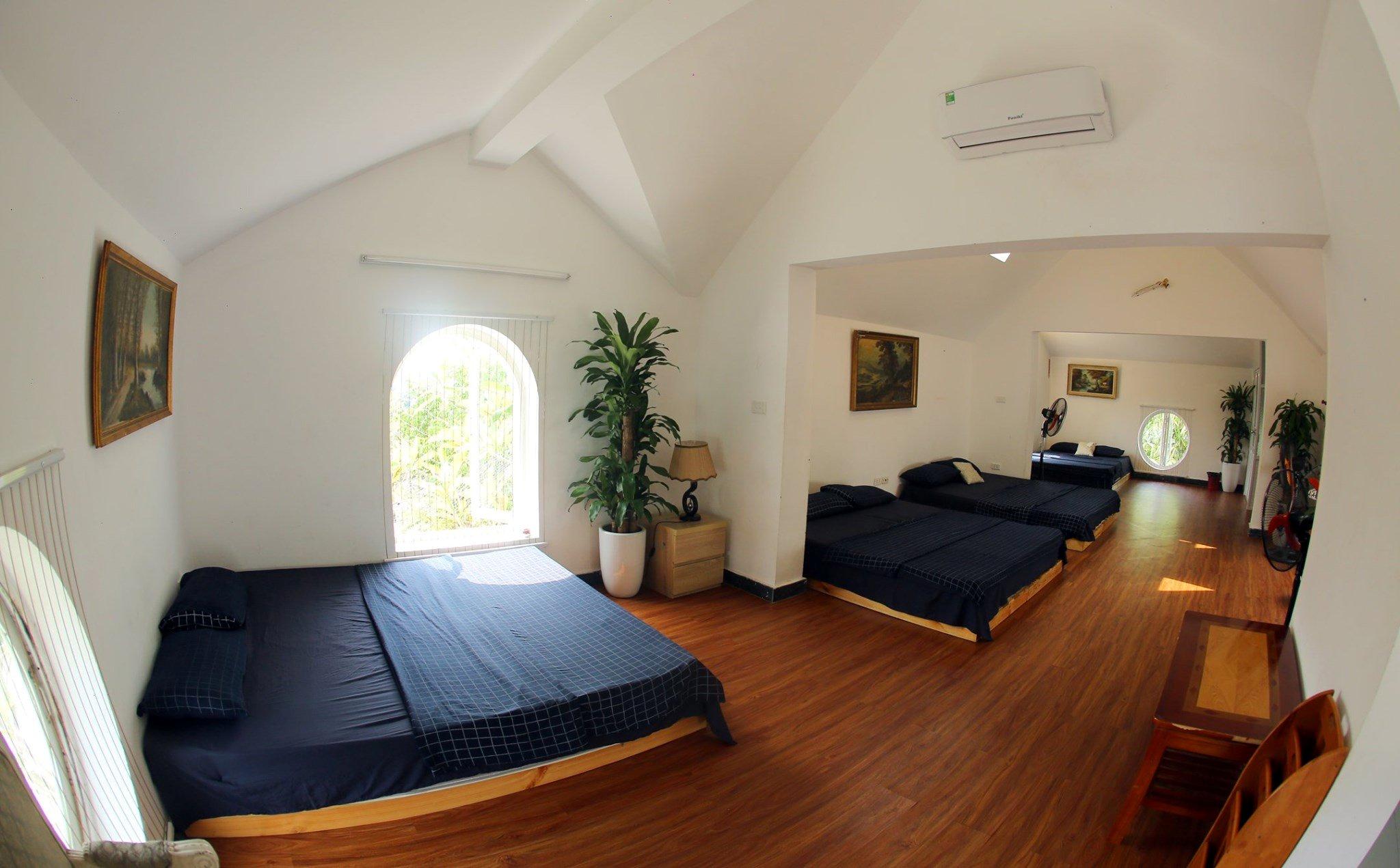review La Villa D' Angelina Sóc Sơn